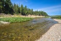 Taiga river Shchugor in the national Park Yugyd VA