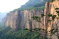 Taihang mountain of China