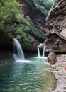 China Taihang Mountains Grand Canyon Royalty Free Stock Photo