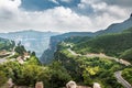 China Taihang Mountains Grand Canyon Royalty Free Stock Photo