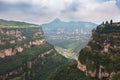 China Taihang Mountains Grand Canyon Royalty Free Stock Photo