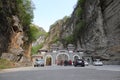 The Taihang Mountains is one of the most important mountain ranges in northern China Royalty Free Stock Photo