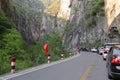 The Taihang Mountains is one of the most important mountain ranges in northern China Royalty Free Stock Photo