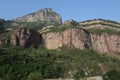 The Taihang Mountains is one of the most important mountain ranges in northern China Royalty Free Stock Photo