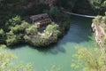 The Taihang Mountains is one of the most important mountain ranges in northern China Royalty Free Stock Photo