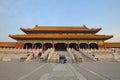 Taihedian,The Forbidden City (Gu Gong) Royalty Free Stock Photo