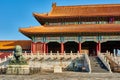 Taihemen Gate Of Supreme Harmony Imperial Palace Forbidden City