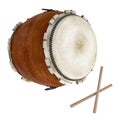 Taiko Royalty Free Stock Photo