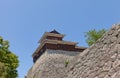 Taiko (Drum) Turret of Matsuyama castle, Japan Royalty Free Stock Photo