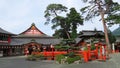 Taikodani Inari Shrine in Tsuwano Royalty Free Stock Photo