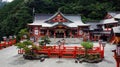 Taikodani Inari Shrine in Tsuwano Royalty Free Stock Photo