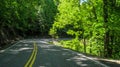 The Tail of the Dragon in North Carolina and Tennessee