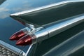 Tail Fin of American Car Royalty Free Stock Photo