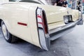 Tail fin and rear lights of Cadillac Eldorado vintage car - Stock image Royalty Free Stock Photo