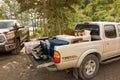 Tail-gating in alaska during salmon season