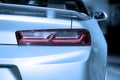 Tail lamp of sports car