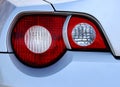 Tail lights Royalty Free Stock Photo