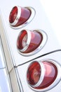 Tail Lights Royalty Free Stock Photo