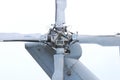 Tail Rotor Royalty Free Stock Photo