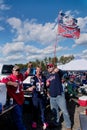 Tailgate party Royalty Free Stock Photo