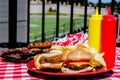 Tailgating Royalty Free Stock Photo