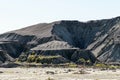 Jagersfontein tailings dam which collapsed and damaged parts of town