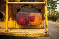 Taillight Truck Royalty Free Stock Photo