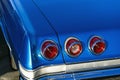 Taillights of 1965 Chevrolet Impala SS Royalty Free Stock Photo