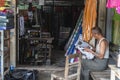 tailor in Burma Royalty Free Stock Photo