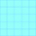 Tailor fabric vector background, trend pattern texture seamless. String check textile plaid tartan in teal and cyan colors