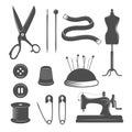 Tailor Icon Set