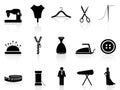 Tailor icons set