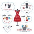 Tailor labels, badges and emblems