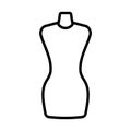 Tailor Mannequin Icon