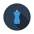 Tailor Mannequin Icon