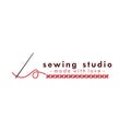 Tailor Sewing Vintage Logo, Needle, Yarn, Fashion Retro Simple Logo, Sign, Icon Vector Design