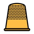 Tailor Thimble Icon