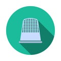 Tailor Thimble Icon