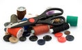 Tailor tools Royalty Free Stock Photo