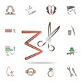 tailor tools icon. Detailed set of tools of various profession icons. Premium graphic design. One of the collection icons for Royalty Free Stock Photo