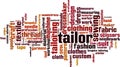 Tailor word cloud