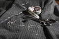 Tailoring, cut and confection Royalty Free Stock Photo