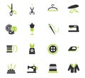 tailoring icon set