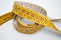 Misure meter for tailor Royalty Free Stock Photo