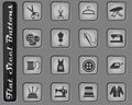 Tailoring icon set