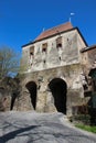 The Tailors' Tower in Sighisoara - Turnul Croitorilor din Sighisoara