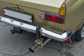 Tailpipe Royalty Free Stock Photo
