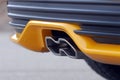 Tailpipe sports car