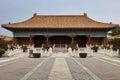 Taimiao temple in Forbidden city Royalty Free Stock Photo