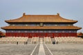 Taimiao temple in Forbidden city Royalty Free Stock Photo